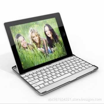 Aluminum Mobile Carry-on Bluetooth 3.0 Wireless Keyboard for